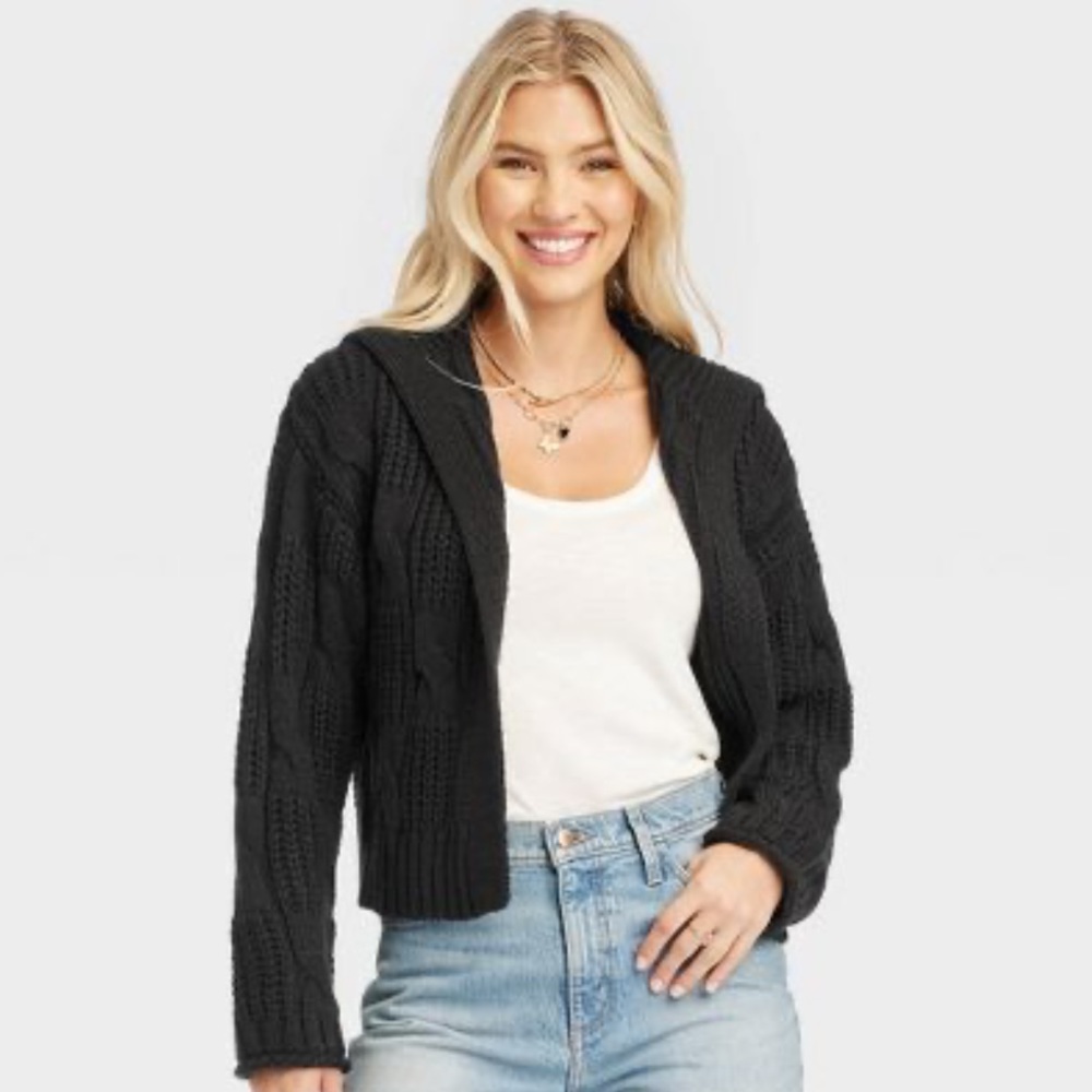 Women's Open Layering Cardigan - Universal Thread™